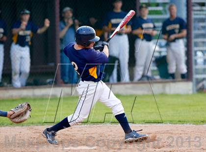 Thumbnail 3 in Weston vs. Notre Dame-Fairfield (SWC Semifinal) photogallery.