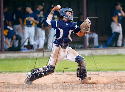 Thumbnail 1 in Weston vs. Notre Dame-Fairfield (SWC Semifinal) photogallery.
