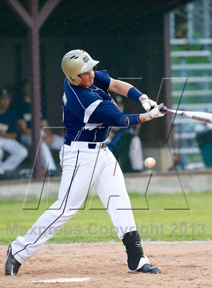 Thumbnail 2 in Weston vs. Notre Dame-Fairfield (SWC Semifinal) photogallery.