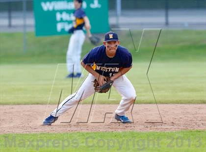 Thumbnail 3 in Weston vs. Notre Dame-Fairfield (SWC Semifinal) photogallery.