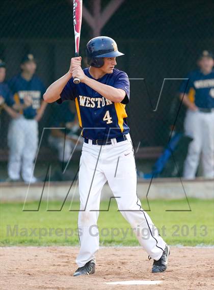 Thumbnail 2 in Weston vs. Notre Dame-Fairfield (SWC Semifinal) photogallery.