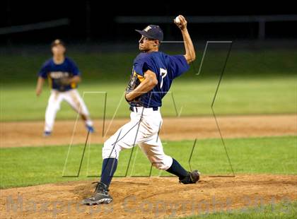 Thumbnail 1 in Weston vs. Notre Dame-Fairfield (SWC Semifinal) photogallery.
