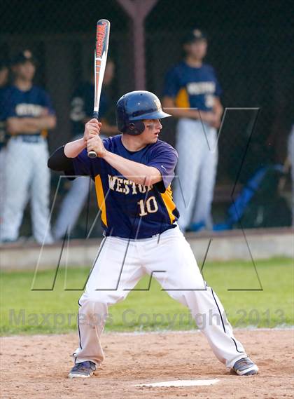 Thumbnail 3 in Weston vs. Notre Dame-Fairfield (SWC Semifinal) photogallery.