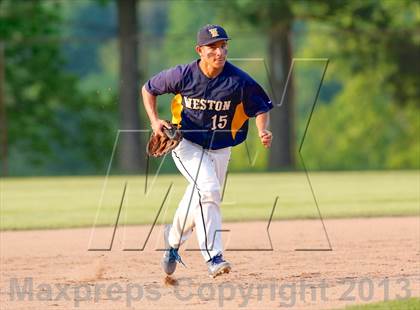 Thumbnail 2 in Weston vs. Notre Dame-Fairfield (SWC Semifinal) photogallery.