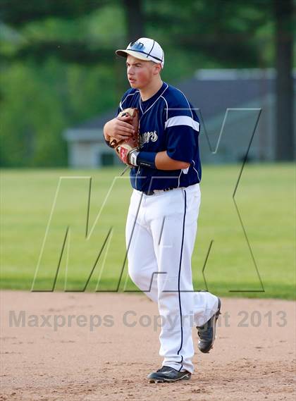 Thumbnail 3 in Weston vs. Notre Dame-Fairfield (SWC Semifinal) photogallery.