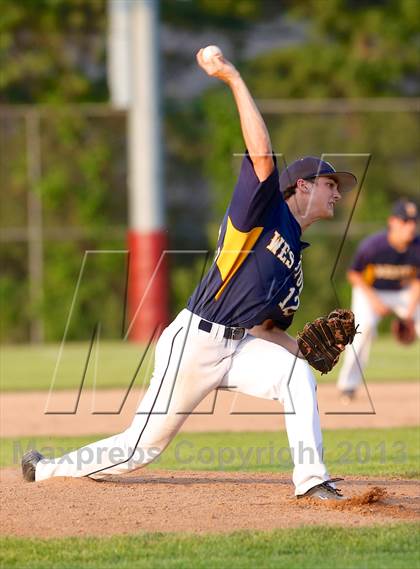 Thumbnail 2 in Weston vs. Notre Dame-Fairfield (SWC Semifinal) photogallery.