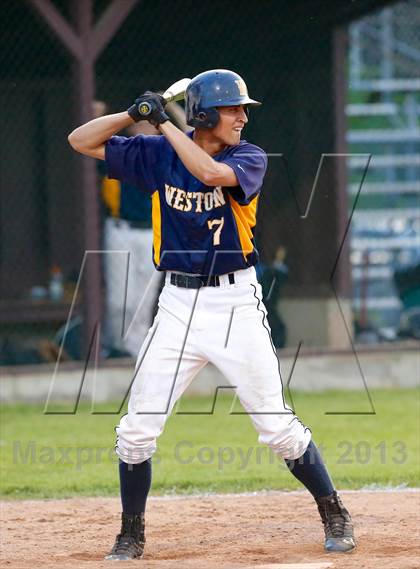 Thumbnail 2 in Weston vs. Notre Dame-Fairfield (SWC Semifinal) photogallery.