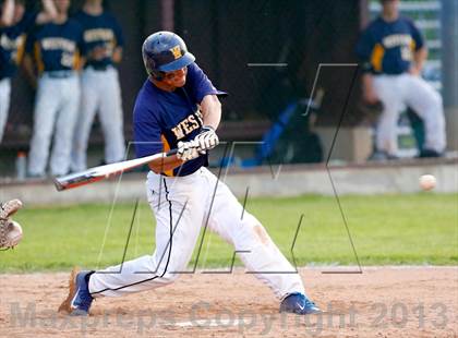 Thumbnail 1 in Weston vs. Notre Dame-Fairfield (SWC Semifinal) photogallery.