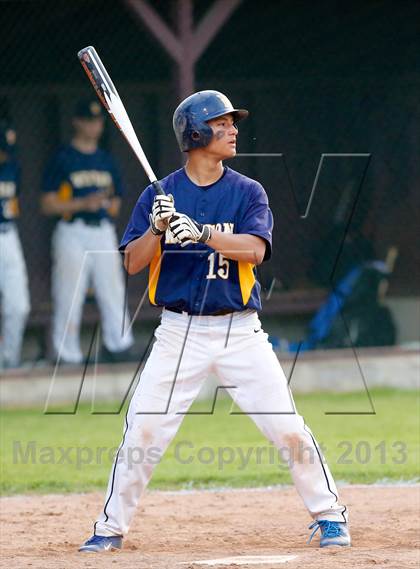 Thumbnail 3 in Weston vs. Notre Dame-Fairfield (SWC Semifinal) photogallery.