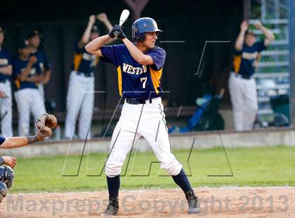 Thumbnail 3 in Weston vs. Notre Dame-Fairfield (SWC Semifinal) photogallery.