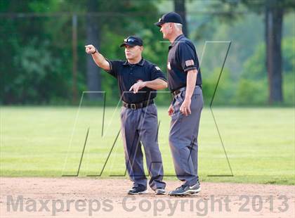 Thumbnail 2 in Weston vs. Notre Dame-Fairfield (SWC Semifinal) photogallery.