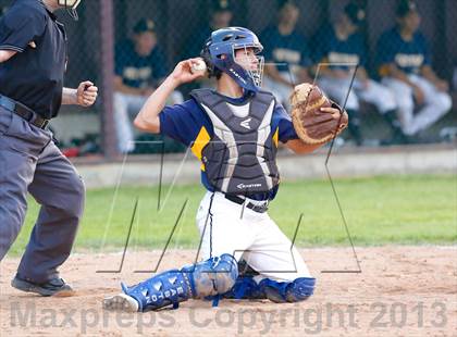 Thumbnail 3 in Weston vs. Notre Dame-Fairfield (SWC Semifinal) photogallery.