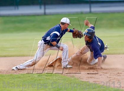 Thumbnail 3 in Weston vs. Notre Dame-Fairfield (SWC Semifinal) photogallery.