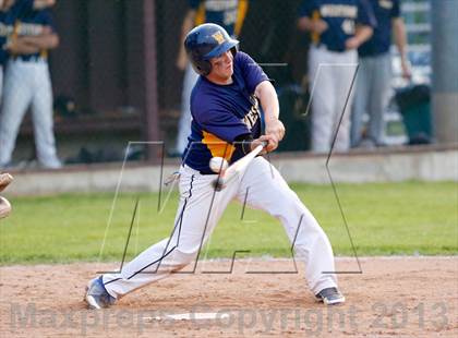 Thumbnail 2 in Weston vs. Notre Dame-Fairfield (SWC Semifinal) photogallery.