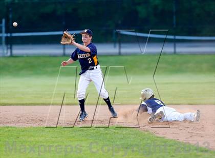 Thumbnail 1 in Weston vs. Notre Dame-Fairfield (SWC Semifinal) photogallery.