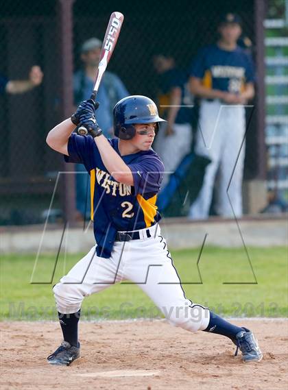 Thumbnail 2 in Weston vs. Notre Dame-Fairfield (SWC Semifinal) photogallery.