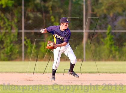 Thumbnail 3 in Weston vs. Notre Dame-Fairfield (SWC Semifinal) photogallery.