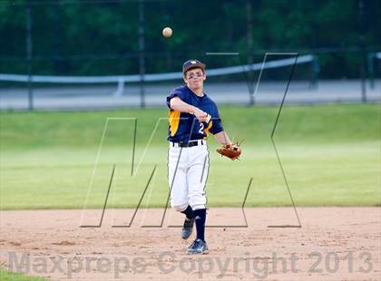 Thumbnail 3 in Weston vs. Notre Dame-Fairfield (SWC Semifinal) photogallery.