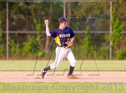 Thumbnail 1 in Weston vs. Notre Dame-Fairfield (SWC Semifinal) photogallery.