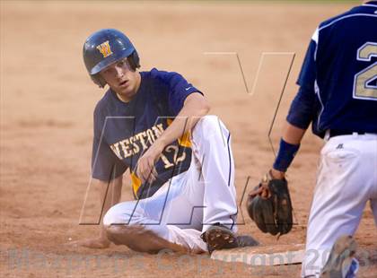 Thumbnail 3 in Weston vs. Notre Dame-Fairfield (SWC Semifinal) photogallery.