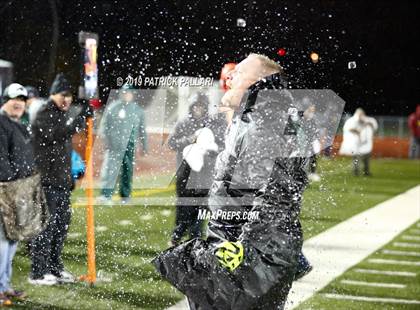 Thumbnail 1 in Manteca @ Placer (CIF SJS D3 Championship) photogallery.