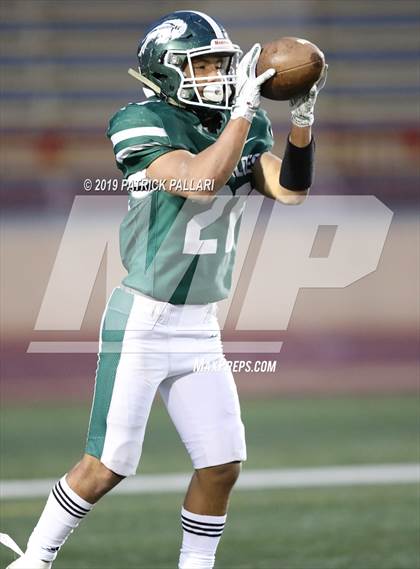 Thumbnail 1 in Manteca @ Placer (CIF SJS D3 Championship) photogallery.