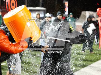 Thumbnail 1 in Manteca @ Placer (CIF SJS D3 Championship) photogallery.