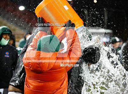 Thumbnail 1 in Manteca @ Placer (CIF SJS D3 Championship) photogallery.