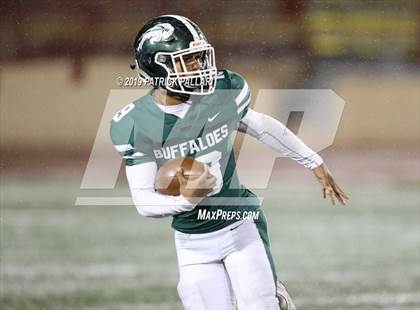 Thumbnail 1 in Manteca @ Placer (CIF SJS D3 Championship) photogallery.