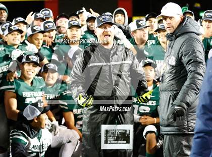 Thumbnail 2 in Manteca @ Placer (CIF SJS D3 Championship) photogallery.