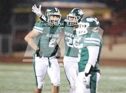 Thumbnail 1 in Manteca @ Placer (CIF SJS D3 Championship) photogallery.