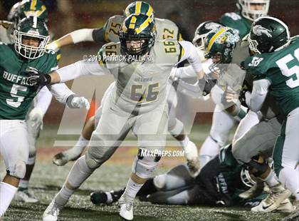 Thumbnail 1 in Manteca @ Placer (CIF SJS D3 Championship) photogallery.