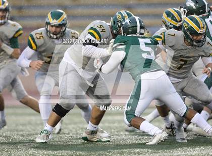 Thumbnail 1 in Manteca @ Placer (CIF SJS D3 Championship) photogallery.