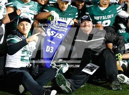 Thumbnail 3 in Manteca @ Placer (CIF SJS D3 Championship) photogallery.