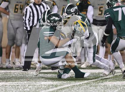 Thumbnail 1 in Manteca @ Placer (CIF SJS D3 Championship) photogallery.