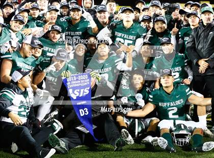 Thumbnail 3 in Manteca @ Placer (CIF SJS D3 Championship) photogallery.
