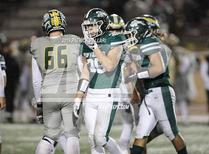 Thumbnail 1 in Manteca @ Placer (CIF SJS D3 Championship) photogallery.