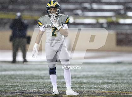 Thumbnail 1 in Manteca @ Placer (CIF SJS D3 Championship) photogallery.