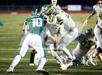 Thumbnail 1 in Manteca @ Placer (CIF SJS D3 Championship) photogallery.