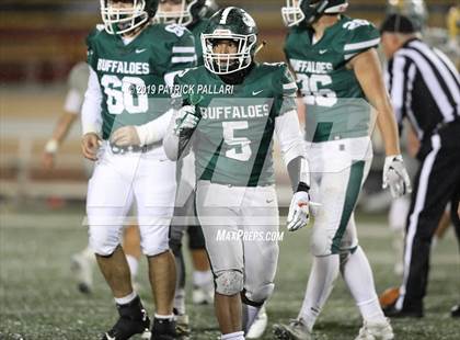 Thumbnail 1 in Manteca @ Placer (CIF SJS D3 Championship) photogallery.