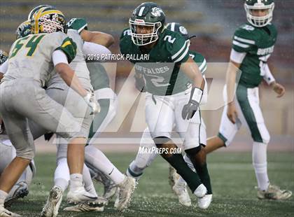 Thumbnail 2 in Manteca @ Placer (CIF SJS D3 Championship) photogallery.