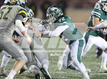 Thumbnail 1 in Manteca @ Placer (CIF SJS D3 Championship) photogallery.