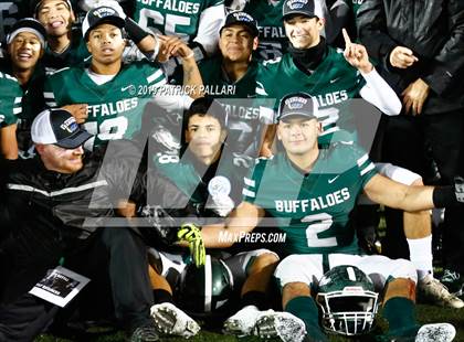 Thumbnail 2 in Manteca @ Placer (CIF SJS D3 Championship) photogallery.