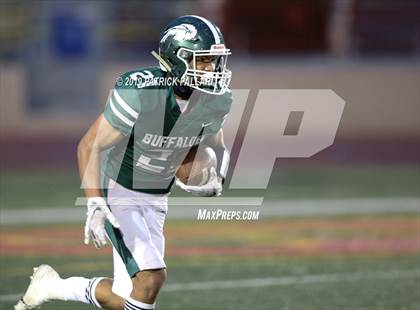 Thumbnail 2 in Manteca @ Placer (CIF SJS D3 Championship) photogallery.