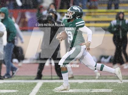 Thumbnail 1 in Manteca @ Placer (CIF SJS D3 Championship) photogallery.