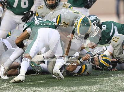 Thumbnail 1 in Manteca @ Placer (CIF SJS D3 Championship) photogallery.