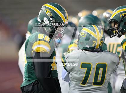 Thumbnail 1 in Manteca @ Placer (CIF SJS D3 Championship) photogallery.