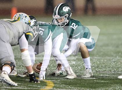 Thumbnail 1 in Manteca @ Placer (CIF SJS D3 Championship) photogallery.