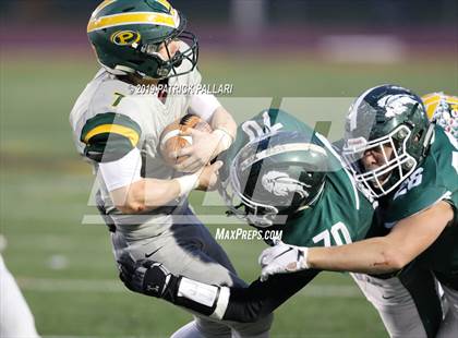 Thumbnail 3 in Manteca @ Placer (CIF SJS D3 Championship) photogallery.