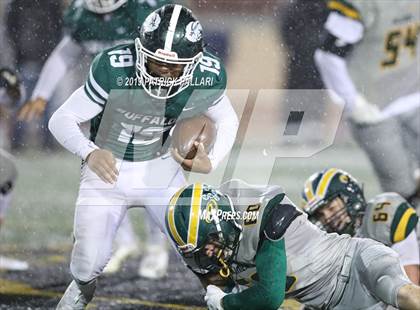 Thumbnail 1 in Manteca @ Placer (CIF SJS D3 Championship) photogallery.